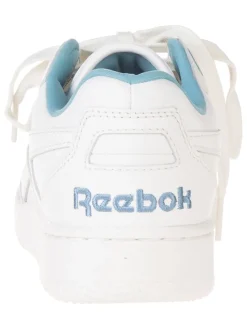 Leren sneakers "BB 4000 II" wit/lichtblauw