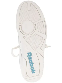 Leren sneakers "BB 4000 II" wit/lichtblauw