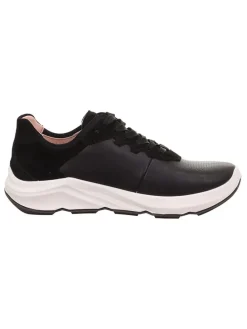 Leren sneakers "Bliss" zwart