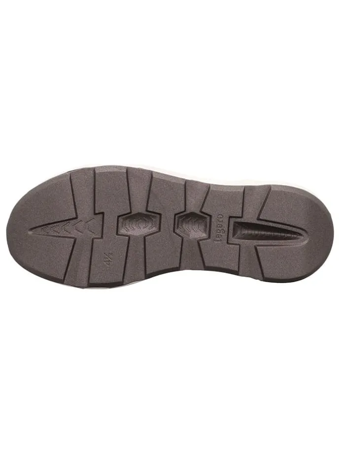 Leren sneakers "Bliss" zwart