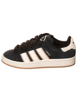 Leren sneakers "Campus 00s" zwart