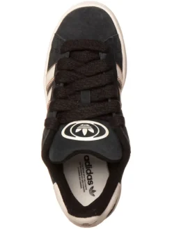 Leren sneakers "Campus 00s" zwart