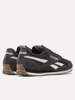 Leren sneakers "Classic AZ" antraciet