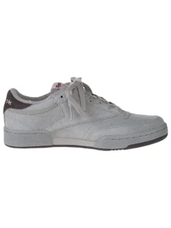 Leren sneakers "Club C Revenge" grijs/zwart