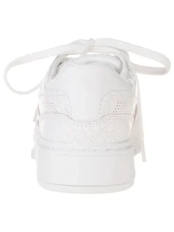Leren sneakers "Club C" wit
