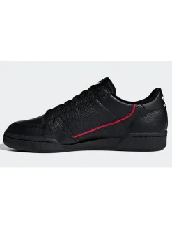 Leren sneakers "Continental 80" zwart