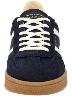 Leren sneakers 