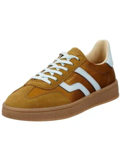 Leren sneakers "Cuzima" lichtbruin