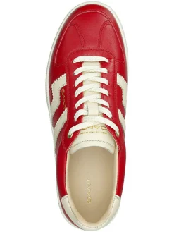 Leren sneakers "Cuzima" rood