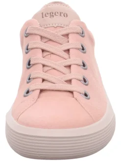 Leren sneakers "Fresh" lichtroze