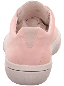 Leren sneakers "Fresh" lichtroze