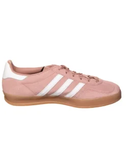 Leren sneakers "Gazelle Indoor" lichtroze