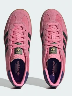 Leren sneakers "Gazelle" roze