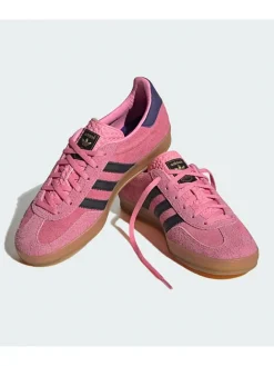Leren sneakers "Gazelle" roze