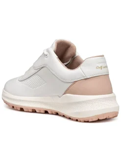 Leren sneakers "PG1X" crème/beige