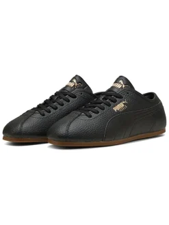 Leren sneakers "Puma Tackle L" zwart
