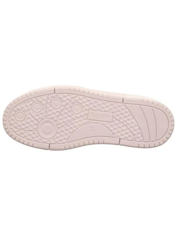Leren sneakers "Rejoise" lichtbruin