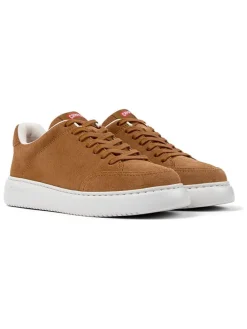 Leren sneakers "Runner K21" lichtbruin