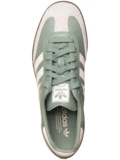 Leren sneakers "Samba" turquoise