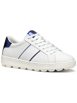 Leren sneakers "Spherca Ecub" wit/paars