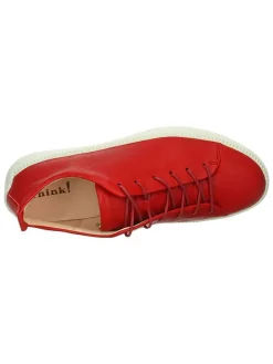 Leren sneakers "Turna" rood