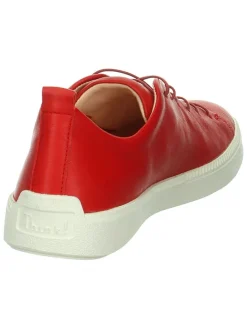 Leren sneakers "Turna" rood