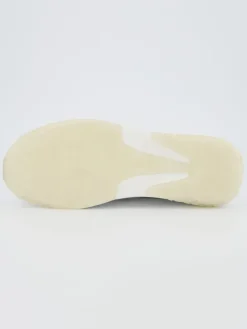 Leren sneakers wit