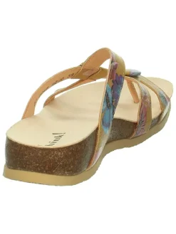 Leren teenslippers 