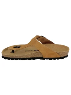 Leren teenslippers