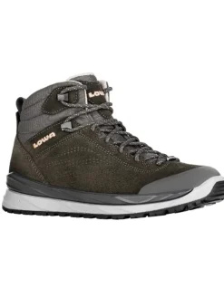 Leren trekkingboots "Malta GTX" grijs