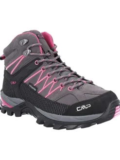 Leren trekkingboots 