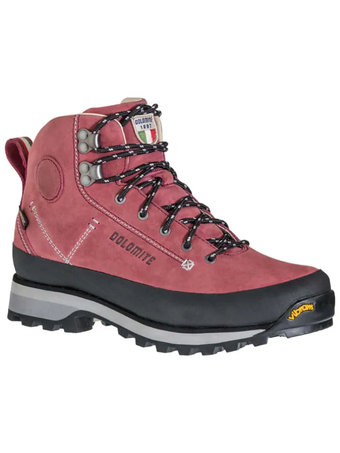 Leren trekkingboots "54 Trek GTX" roze