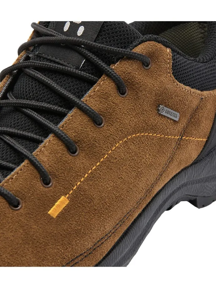 Leren trekkingschoenen "Krusa Q" lichtbruin