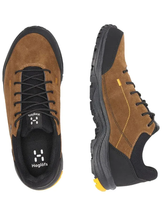 Leren trekkingschoenen "Krusa Q" lichtbruin