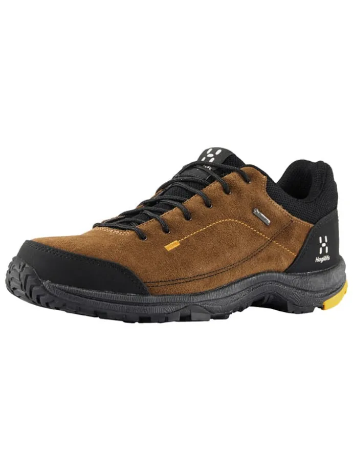 Leren trekkingschoenen "Krusa Q" lichtbruin