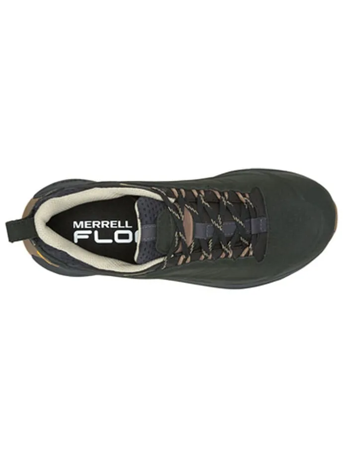 Leren trekkingschoenen "Moab Speed 2" zwart/donkerblauw