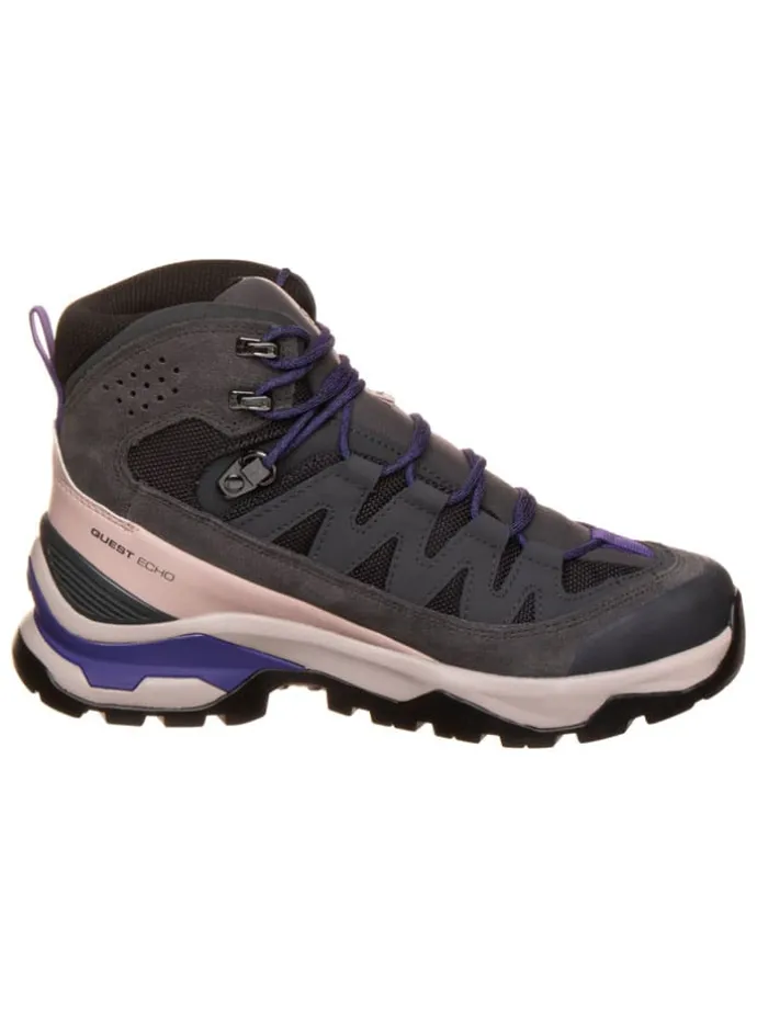 Leren trekkingschoenen "Quest Echo Gore-Tex" bruin/lichtroze