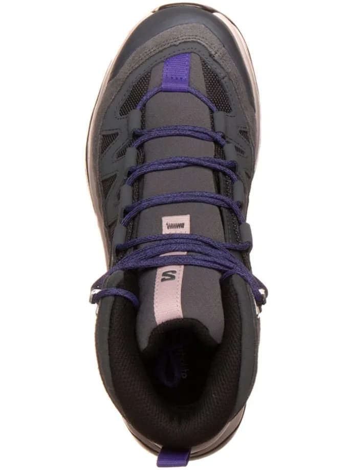 Leren trekkingschoenen "Quest Echo Gore-Tex" bruin/lichtroze
