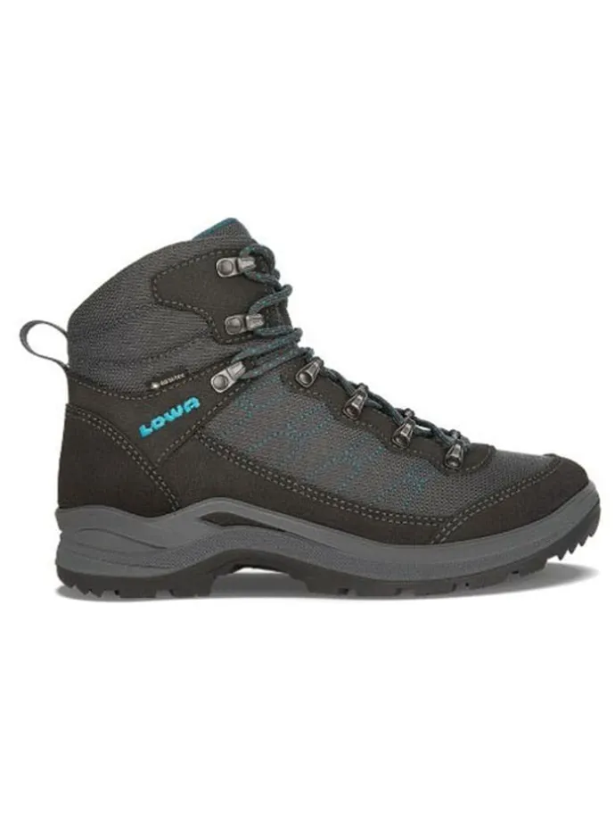 Leren trekkingschoenen "Taurus Pro GTX" antraciet