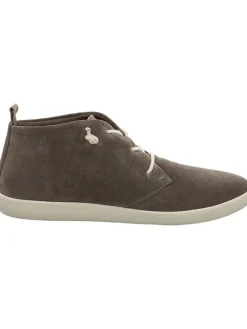 Leren veterschoenen bruin