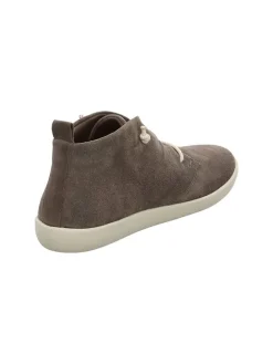 Leren veterschoenen bruin