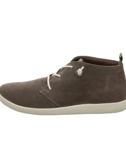 Leren veterschoenen bruin