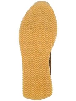 Leren veterschoenen bruin