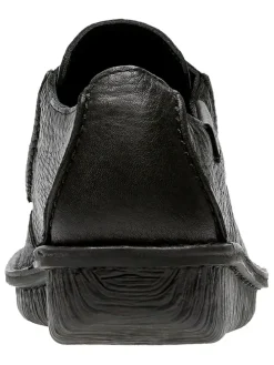 Leren veterschoenen "Funny Dream" zwart