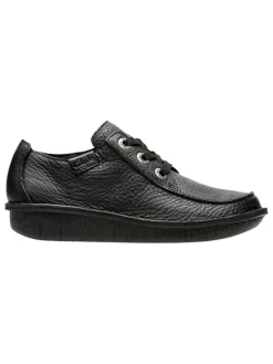 Leren veterschoenen 