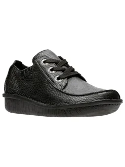 Leren veterschoenen 