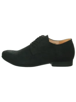 Leren veterschoenen "Guad2" zwart