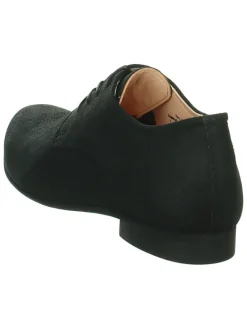 Leren veterschoenen 