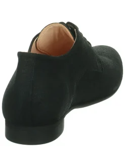 Leren veterschoenen 