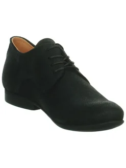 Leren veterschoenen 